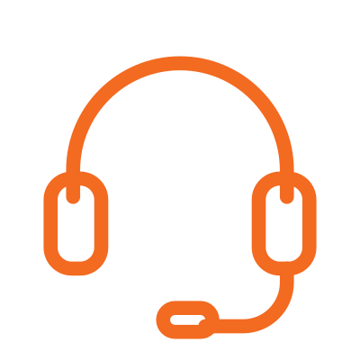 Customer support icon